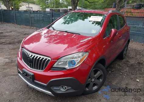 2014 Buick Encore Premium из США, поврежденный, VIN KL4CJDSB8EB538211